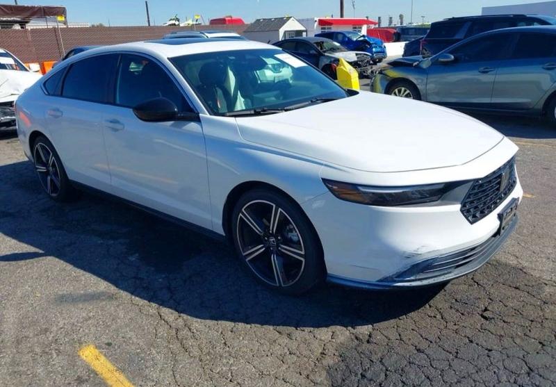 2024 Honda Accord მანქანა იყიდება აუქციონზე, vin: 1HGCY2F56RA006012, აუქციონის ნომერი: 60520926