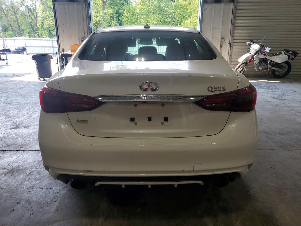 2018 Infiniti Q50 მანქანა იყიდება აუქციონზე, vin: JN1EV7AR0JM432419, აუქციონის ნომერი: 62952326