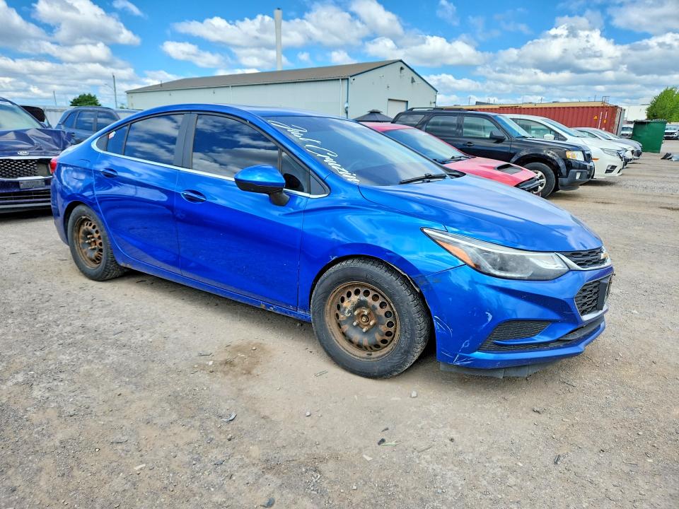 2016 Chevrolet Cruze მანქანა იყიდება აუქციონზე, vin: 1G1BD5SM3G7236646, აუქციონის ნომერი: 60191106