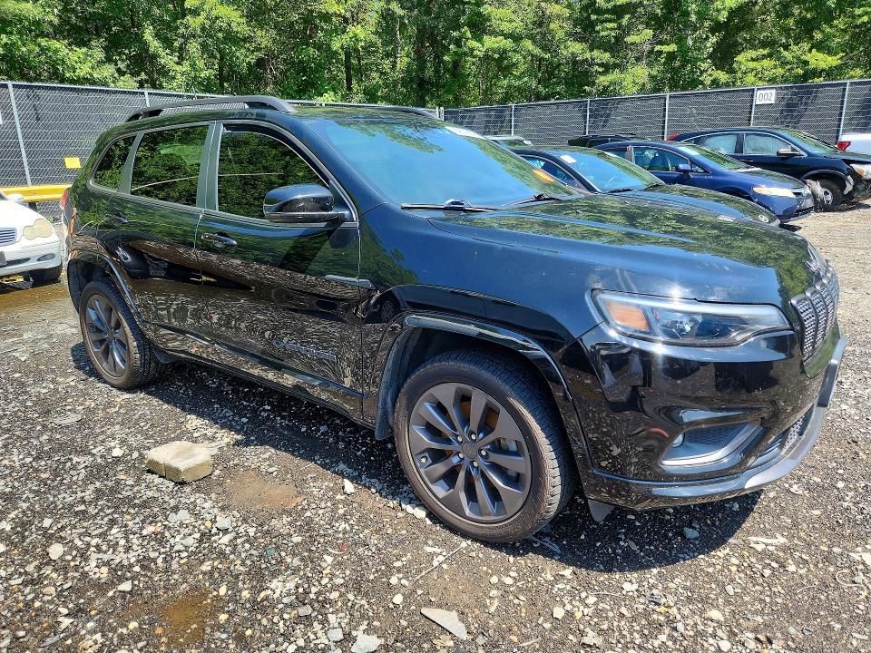 Aukcja sprzedaży 2020 Jeep Cherokee, vin: 1C4PJMDX9LD615654, numer aukcji: 52536626