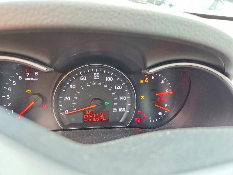 2014 Kia Sorento მანქანა იყიდება აუქციონზე, vin: 5XYKT3A67EG479121, აუქციონის ნომერი: 60446576