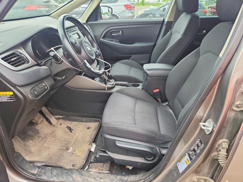 Продажа на аукционе авто 2016 Kia Rondo, vin: KNAHT8A39G7126003, номер лота: 59092096