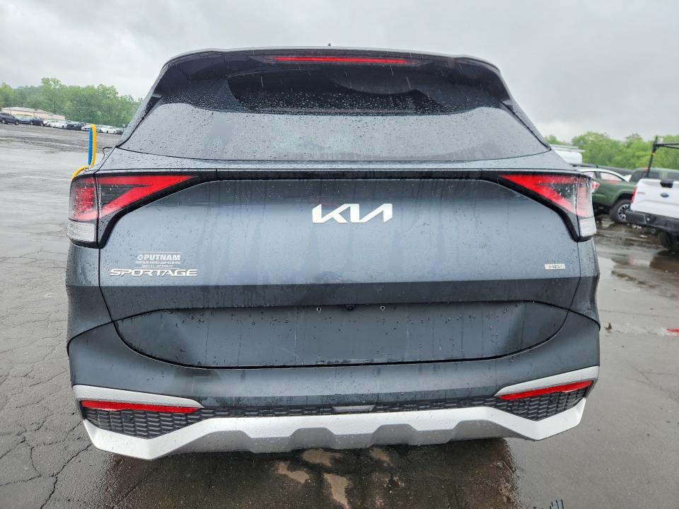 2023 Kia Sportage მანქანა იყიდება აუქციონზე, vin: KNDPVCAG7P7071212, აუქციონის ნომერი: 59584616