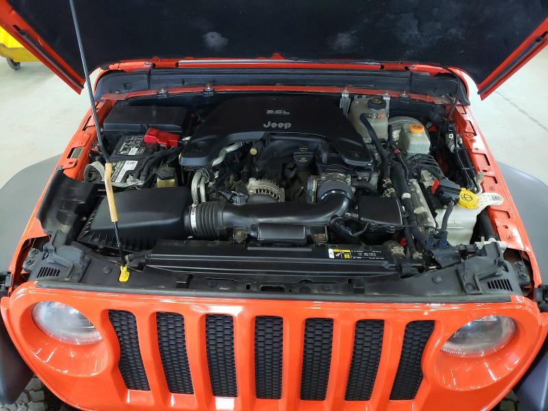 Aukcja sprzedaży 2018 Jeep Wrangler Unlimited, vin: 1C4HJXDG9JW172476, numer aukcji: 61700766