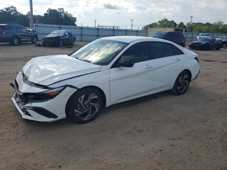 2025 Hyundai Elantra მანქანა იყიდება აუქციონზე, vin: KMHLM4DG5SU890700, აუქციონის ნომერი: 60422086