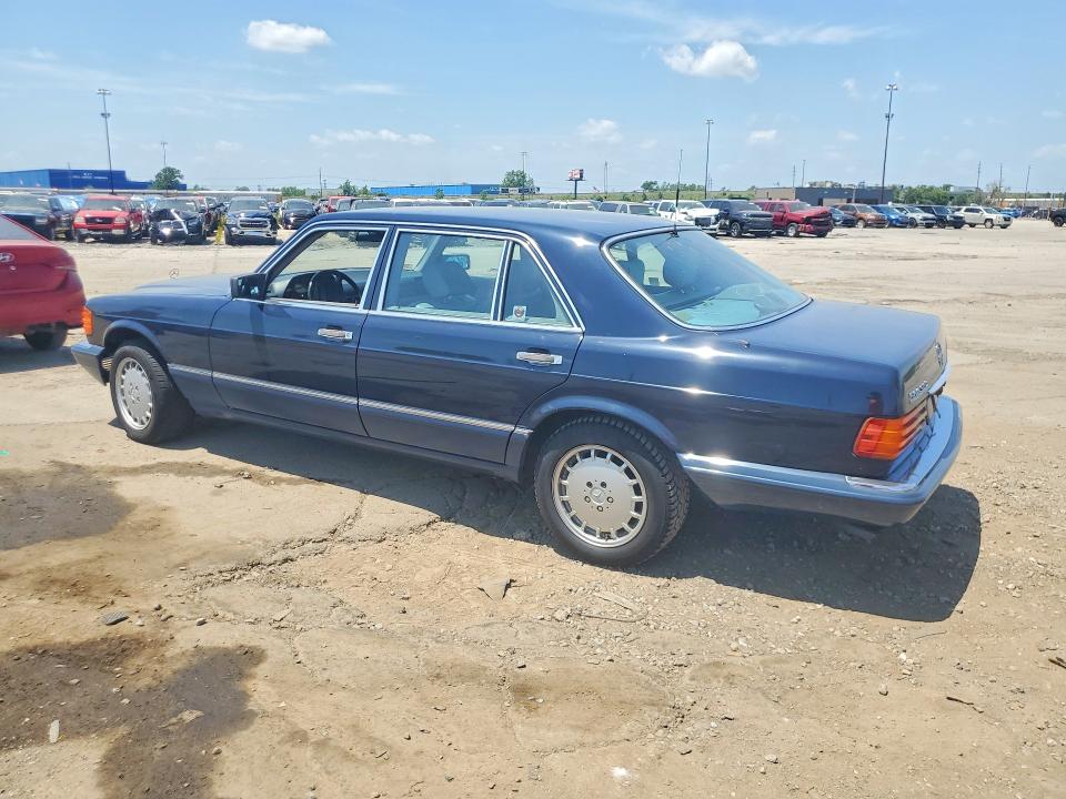 59634146 :رقم المزاد ، WDBCA39E8LA549971 vin ، 1990 Mercedes-benz 560 مزاد بيع