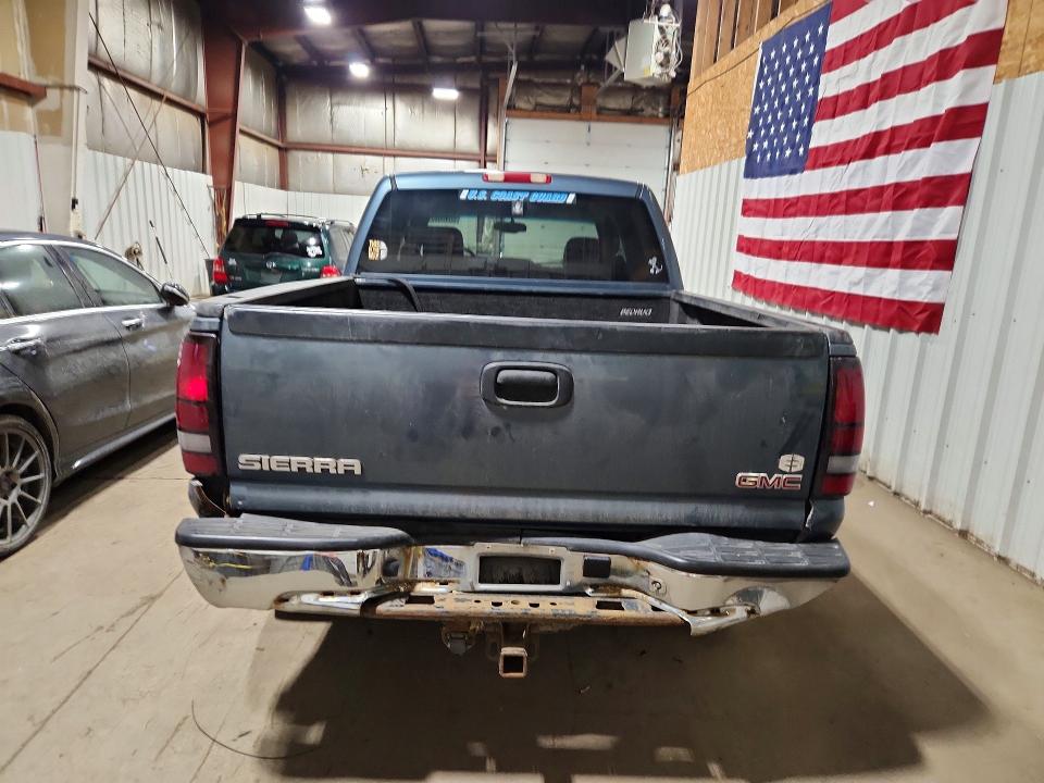 2007 Gmc New Sierra მანქანა იყიდება აუქციონზე, vin: 2GTEK13Z871172498, აუქციონის ნომერი: 60906626
