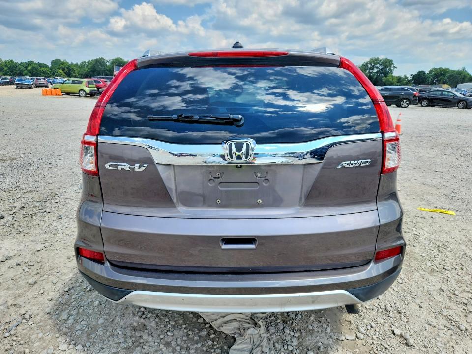 Aukcja sprzedaży 2016 Honda Cr-v, vin: 2HKRM4H73GH710477, numer aukcji: 62951886