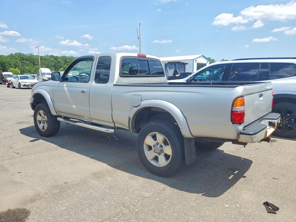 2002 Toyota Tacoma მანქანა იყიდება აუქციონზე, vin: 5TEWM72N02Z075171, აუქციონის ნომერი: 60616696