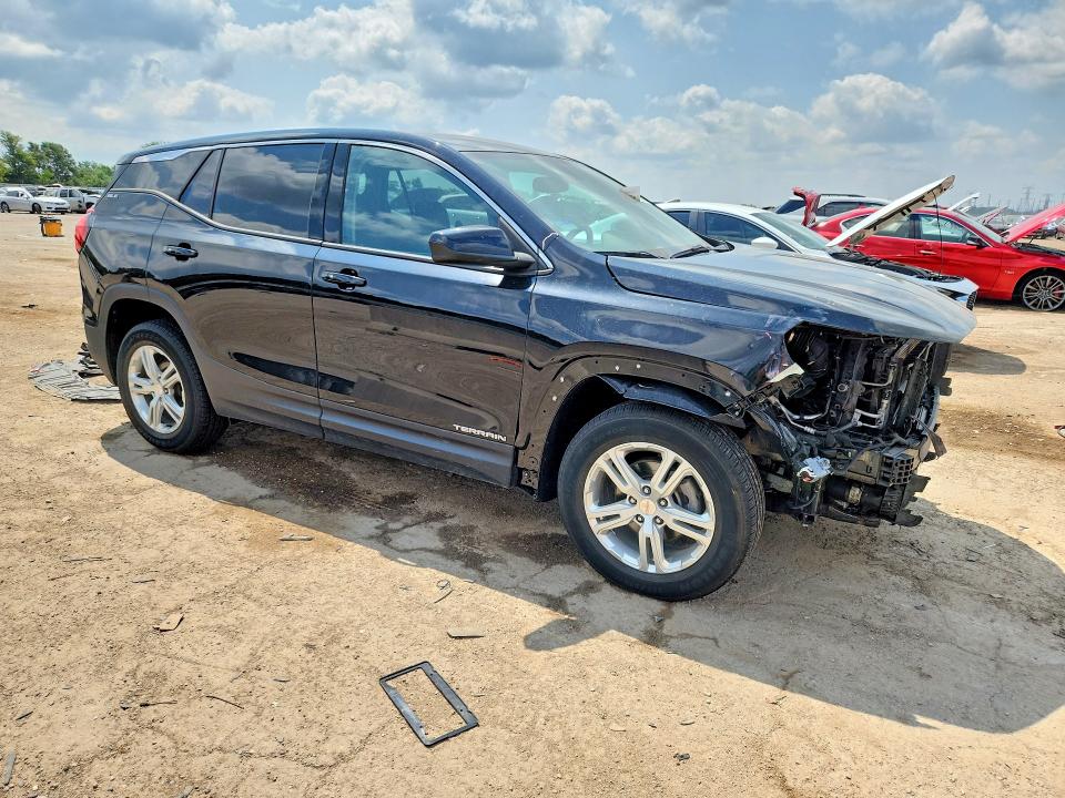 Продажа на аукционе авто 2019 Gmc Terrain, vin: 3GKALTEV3KL349116, номер лота: 61838386