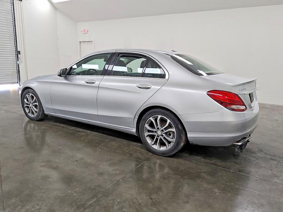 2016 Mercedes-benz C მანქანა იყიდება აუქციონზე, vin: 55SWF4JB0GU123274, აუქციონის ნომერი: 56463166