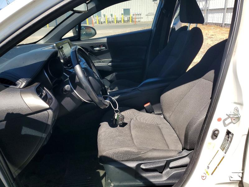 62132526 :رقم المزاد ، NMTKHMBX6JR050787 vin ، 2018 Toyota C-hr مزاد بيع