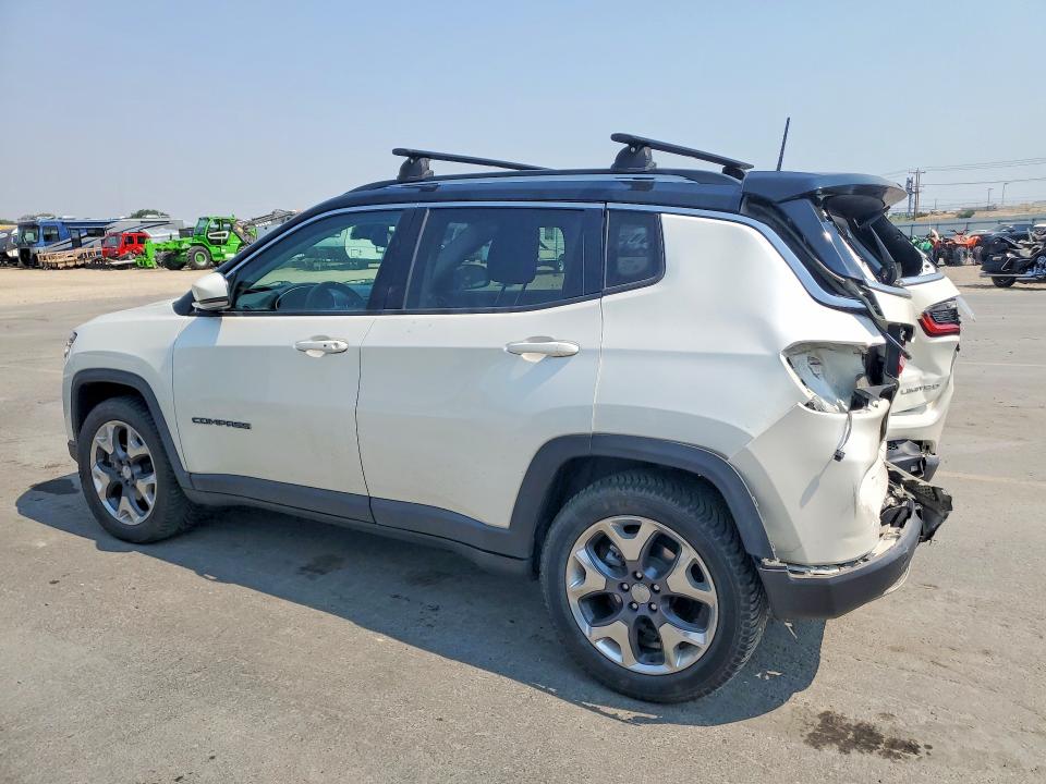 2018 Jeep Compass მანქანა იყიდება აუქციონზე, vin: 3C4NJDCB1JT258863, აუქციონის ნომერი: 62540096