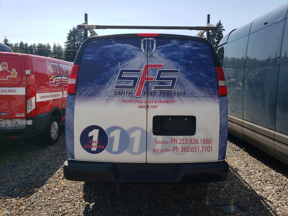Продаж на аукціоні авто 2021 Chevrolet Express 3500, vin: 1GCZGGFP6M1159511, номер лоту: 60858316