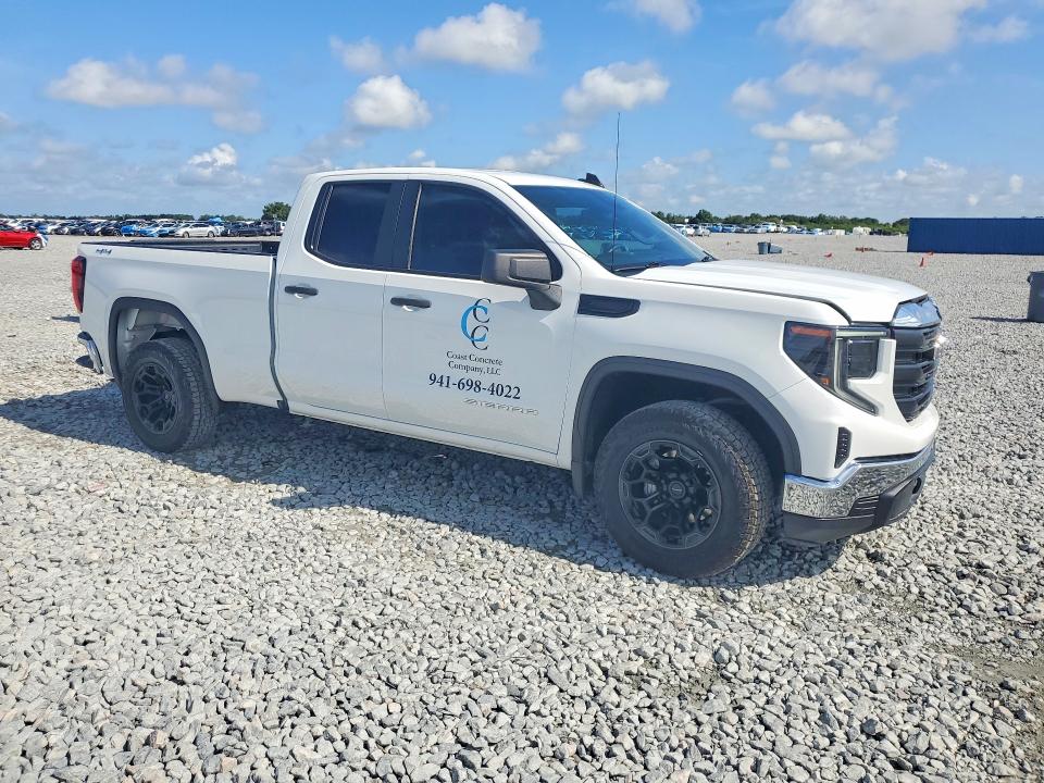 Продаж на аукціоні авто 2024 Gmc Sierra, vin: 1GTRUAEK5RZ344721, номер лоту: 59245876