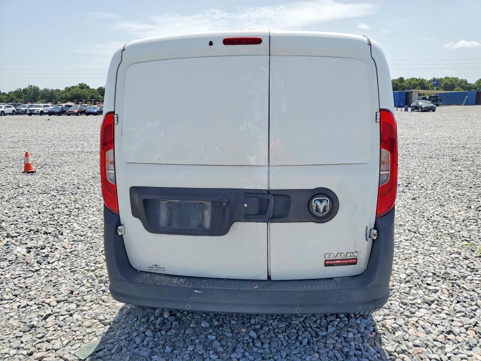 Aukcja sprzedaży 2018 Ram Promaster City, vin: ZFBERFAB1J6K28542, numer aukcji: 61051216