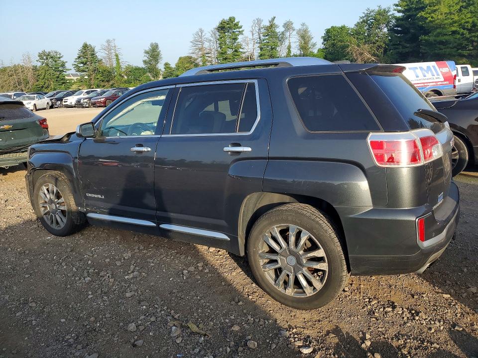 2017 Gmc Terrain მანქანა იყიდება აუქციონზე, vin: 2GKFLVE35H6115752, აუქციონის ნომერი: 85625825