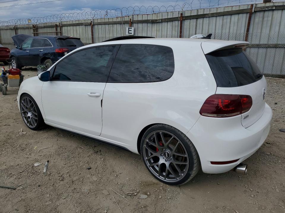 62095016 :رقم المزاد ، WVWFD7AJ9CW332583 vin ، 2012 Volkswagen Gti مزاد بيع