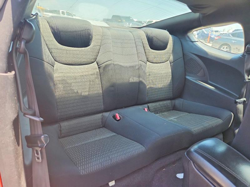 Продажа на аукционе авто 2013 Hyundai Genesis Coupe, vin: KMHHT6KD8DU090165, номер лота: 58449096