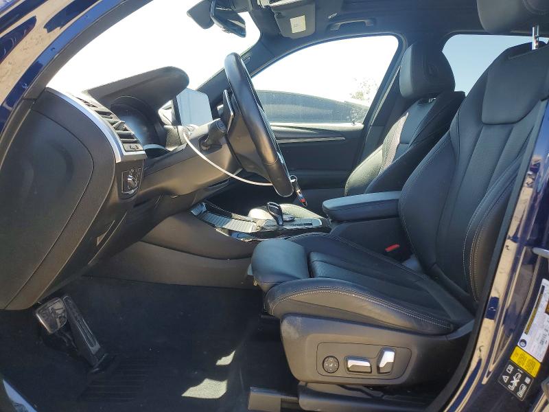 Aukcja sprzedaży 2022 Bmw X3, vin: 5UX53DP02N9M75631, numer aukcji: 59391916