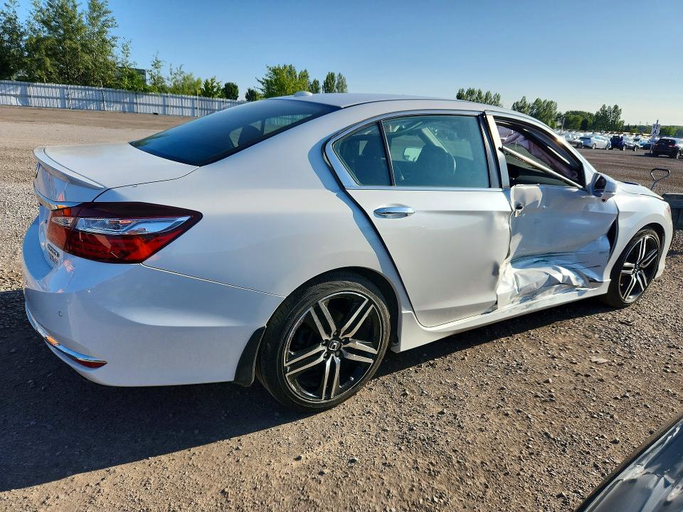 Продаж на аукціоні авто 2017 Honda Accord, vin: 1HGCR2F09HA807713, номер лоту: 58744216