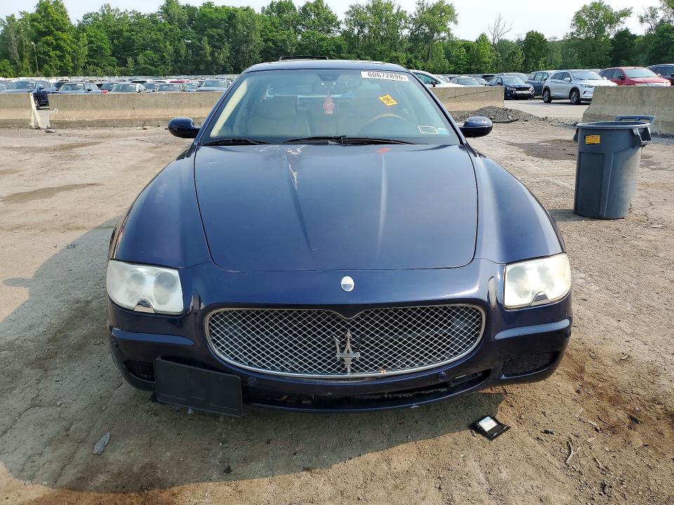 Продаж на аукціоні авто 2007 Maserati Quattroporte, vin: ZAMFE39A670029369, номер лоту: 60672896
