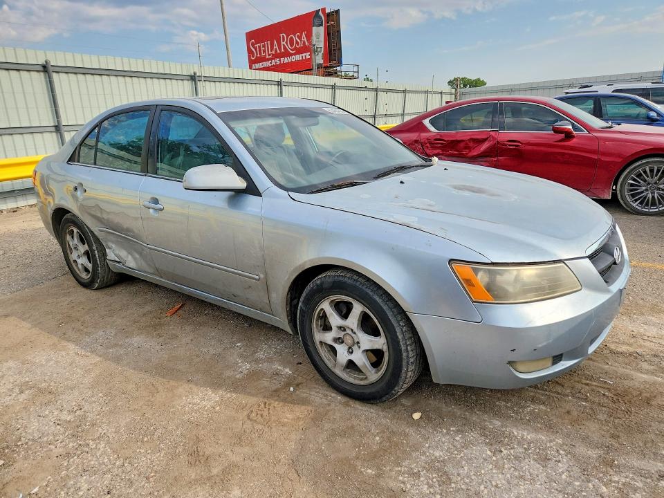 2006 Hyundai Sonata მანქანა იყიდება აუქციონზე, vin: 5NPEU46F06H147217, აუქციონის ნომერი: 60484336