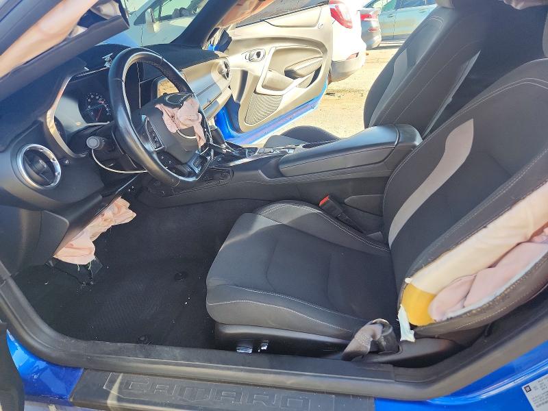 60273636 :رقم المزاد ، 1G1FF1R74H0156013 vin ، 2017 Chevrolet Camaro مزاد بيع