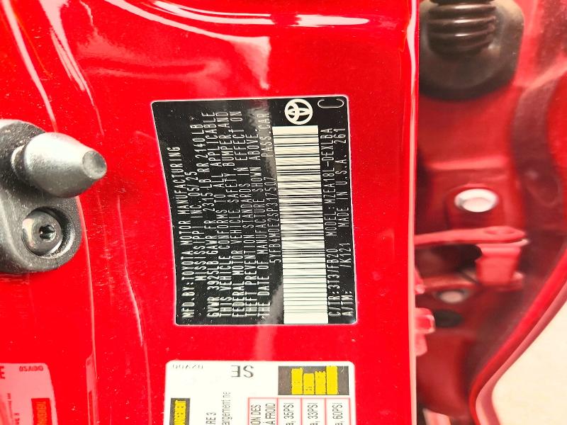 60296496 :رقم المزاد ، 5YFB4MDE2SP317507 vin ، 2025 Toyota Corolla مزاد بيع