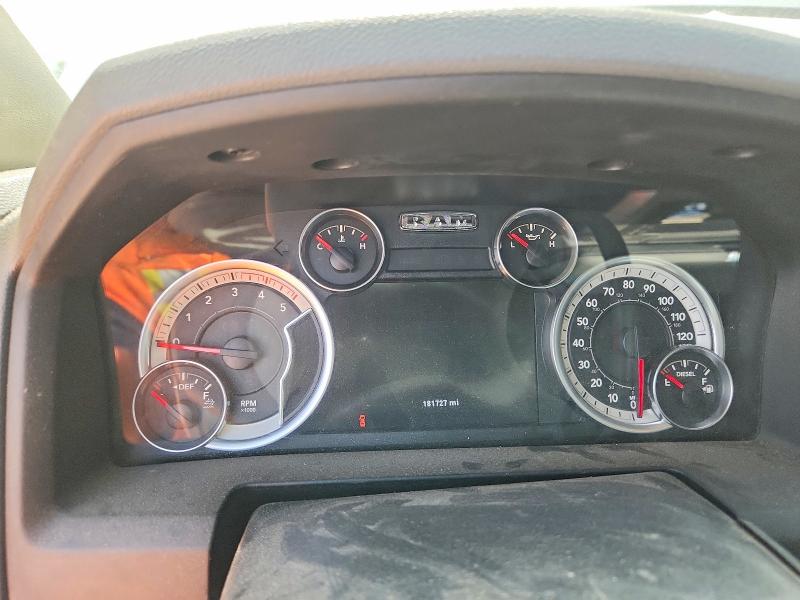 Продаж на аукціоні авто 2013 Ram 2500, vin: 3C6UR5DL9DG512812, номер лоту: 58062886