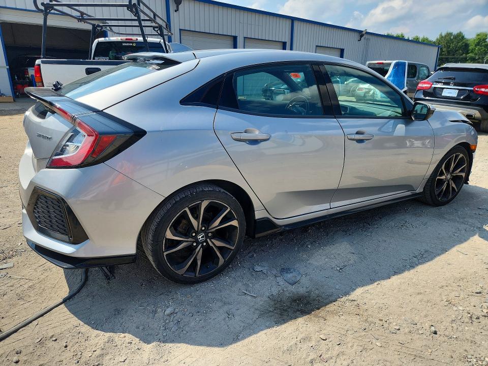 Aukcja sprzedaży 2019 Honda Civic, vin: SHHFK7H43KU226931, numer aukcji: 59600836