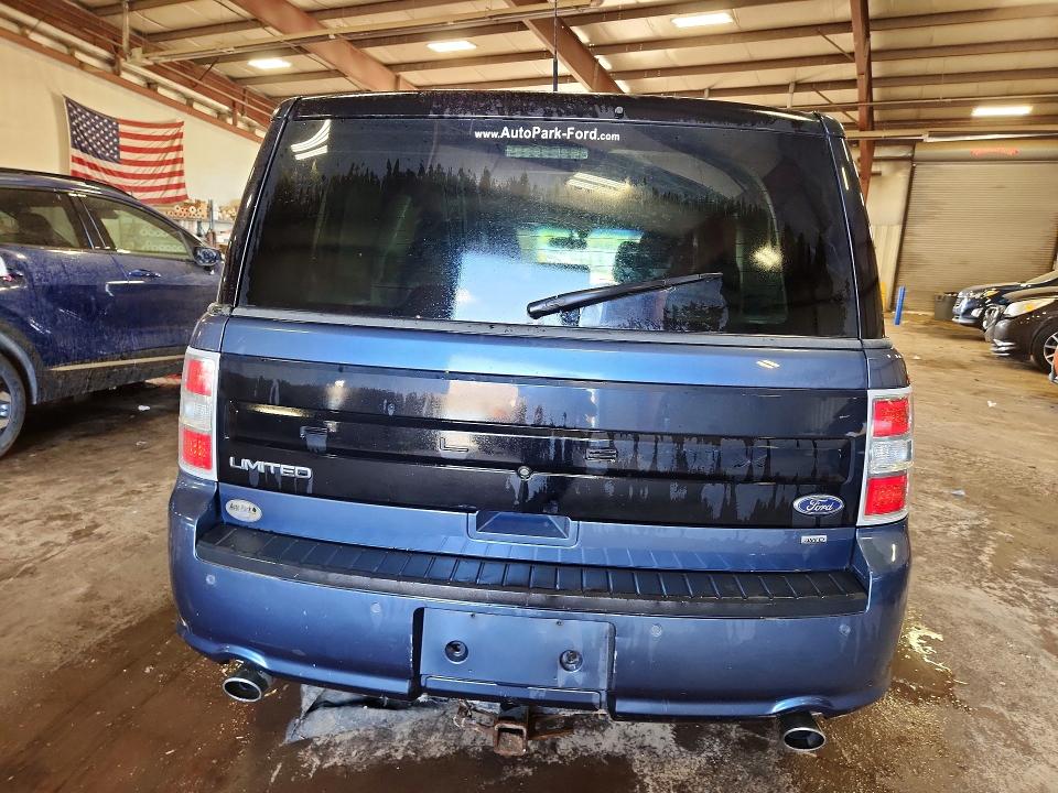 61856326 :رقم المزاد ، 2FMHK6D80KBA17636 vin ، 2019 Ford Flex مزاد بيع