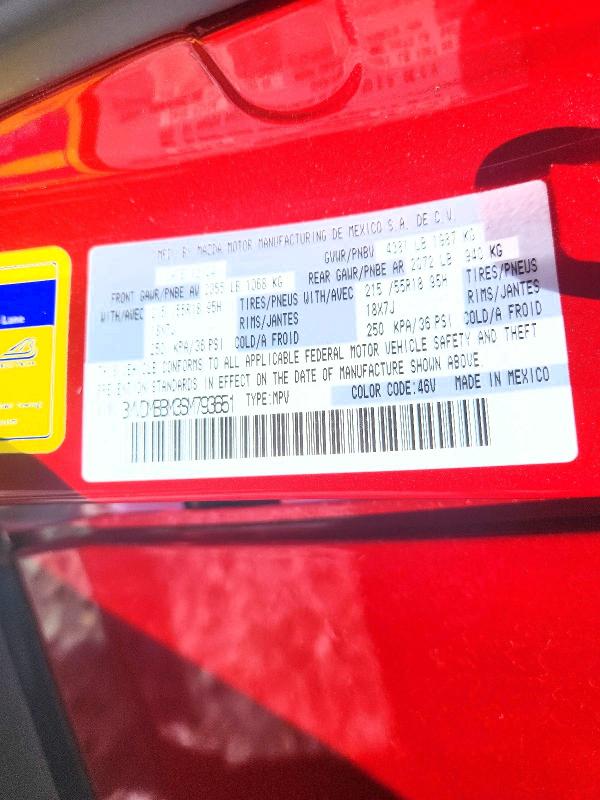 Продажа на аукционе авто 2025 Mazda Cx-30, vin: 3MVDMBBM3SM793651, номер лота: 58848436