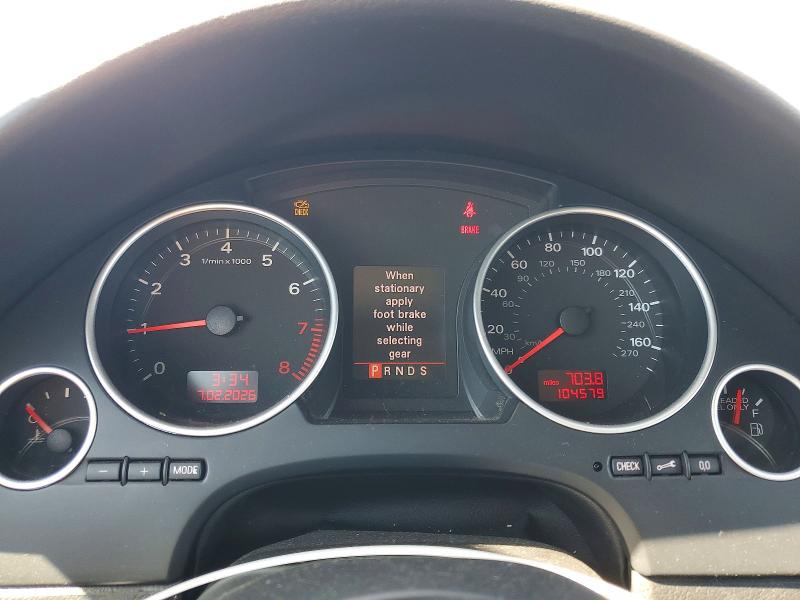 2008 Audi A4 მანქანა იყიდება აუქციონზე, vin: WAUAF48H88K007764, აუქციონის ნომერი: 59383006