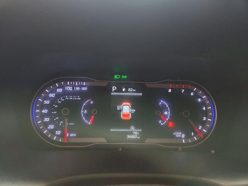 61730286 :رقم المزاد ، KM8JBCAE0NU166444 vin ، 2022 Hyundai Tucson مزاد بيع