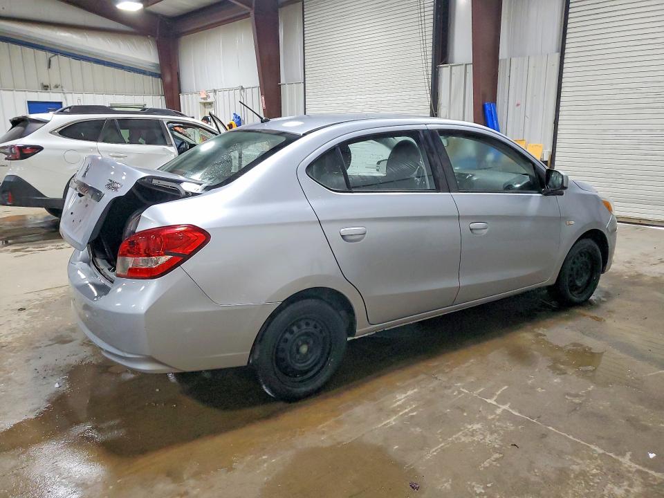 2019 Mitsubishi Mirage მანქანა იყიდება აუქციონზე, vin: ML32F3FJXKHF13260, აუქციონის ნომერი: 62999856