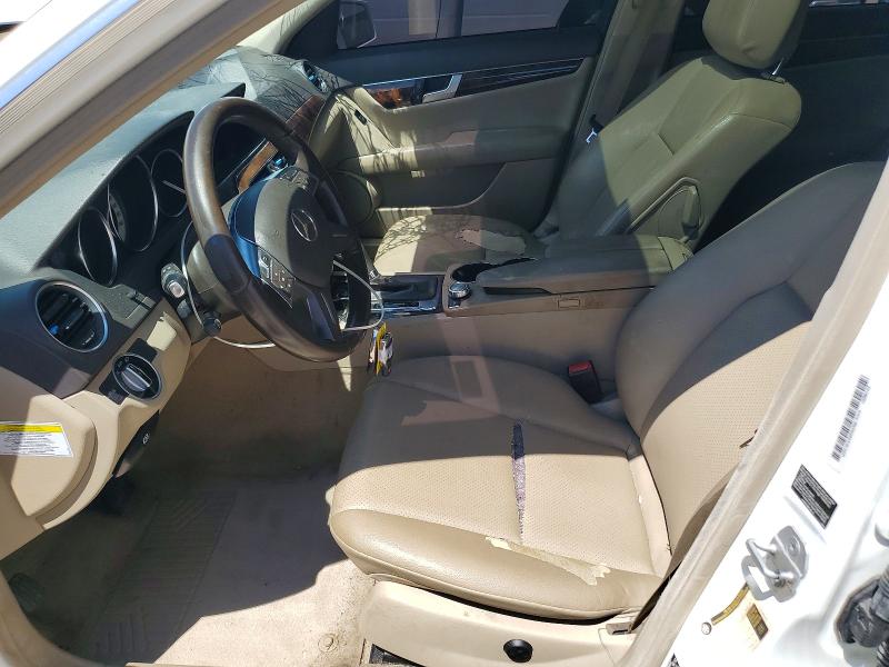 2013 Mercedes-benz C მანქანა იყიდება აუქციონზე, vin: WDDGF8AB0DR283602, აუქციონის ნომერი: 60937816