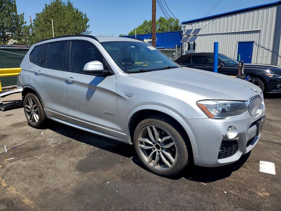 61591796 :رقم المزاد ، 5UXWZ7C39H0X41093 vin ، 2017 Bmw X3 مزاد بيع