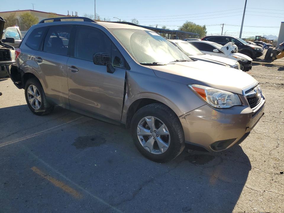 2016 Subaru Forester მანქანა იყიდება აუქციონზე, vin: JF2SJABC5GH457595, აუქციონის ნომერი: 63530666