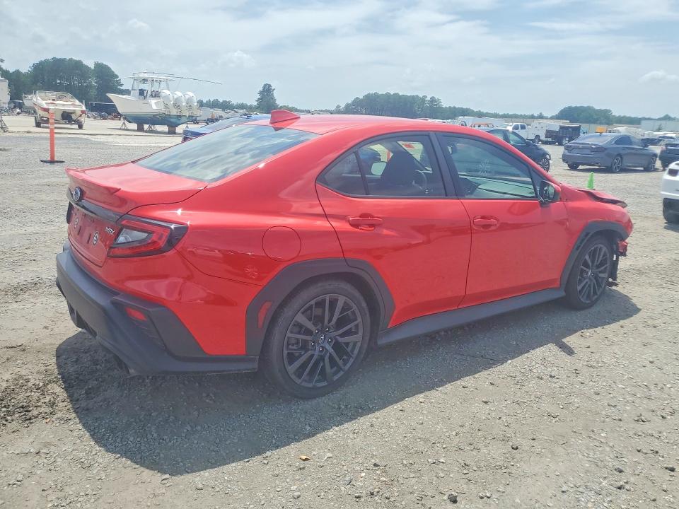 Aukcja sprzedaży 2023 Subaru Wrx, vin: JF1VBAF63P9820702, numer aukcji: 61886486