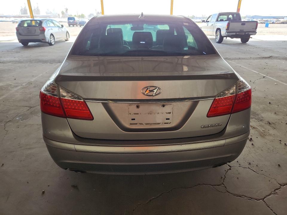 Aukcja sprzedaży 2011 Hyundai Genesis, vin: KMHGC4DE6BU118340, numer aukcji: 62423876