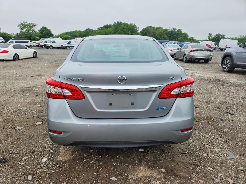 Продаж на аукціоні авто 2014 Nissan Sentra, vin: 3N1AB7AP6EL697951, номер лоту: 59841066