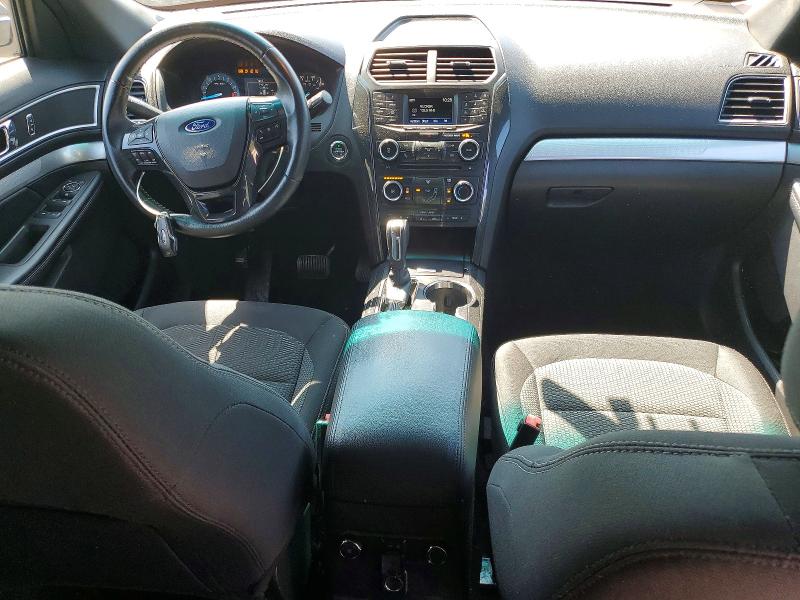 57195436 :رقم المزاد ، 1FM5K8DH7HGA05886 vin ، 2017 Ford Explorer مزاد بيع