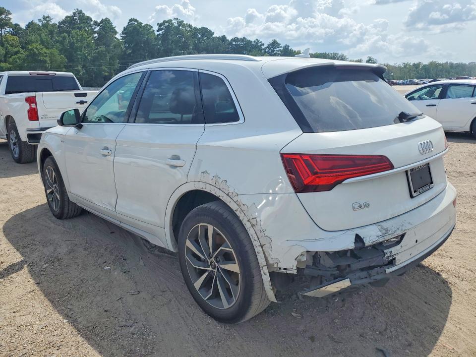 Продаж на аукціоні авто 2022 Audi Q5, vin: WA1EAAFY3N2024711, номер лоту: 62873086