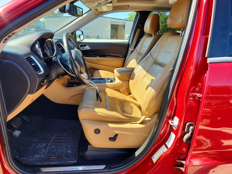 63124866 :رقم المزاد ، 1D4SE5GT4BC693246 vin ، 2011 Dodge Durango مزاد بيع