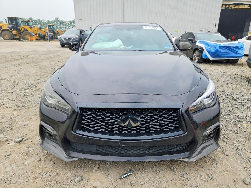 2014 Infiniti Q50 მანქანა იყიდება აუქციონზე, vin: JN1BV7AR8EM683777, აუქციონის ნომერი: 61279686