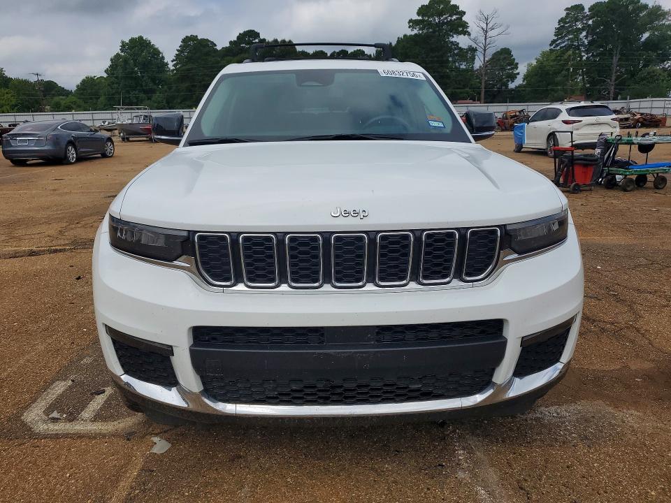 60832756 :رقم المزاد ، 1C4RJKBG4M8109823 vin ، 2021 Jeep Grand Cherokee مزاد بيع