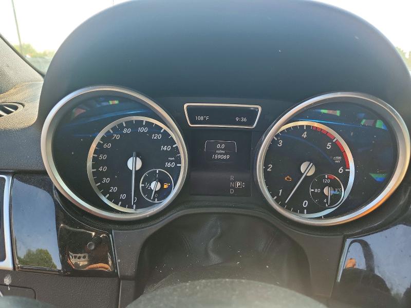 Aukcja sprzedaży 2014 Mercedes-benz Ml, vin: 4JGDA2EB0EA354683, numer aukcji: 62076576