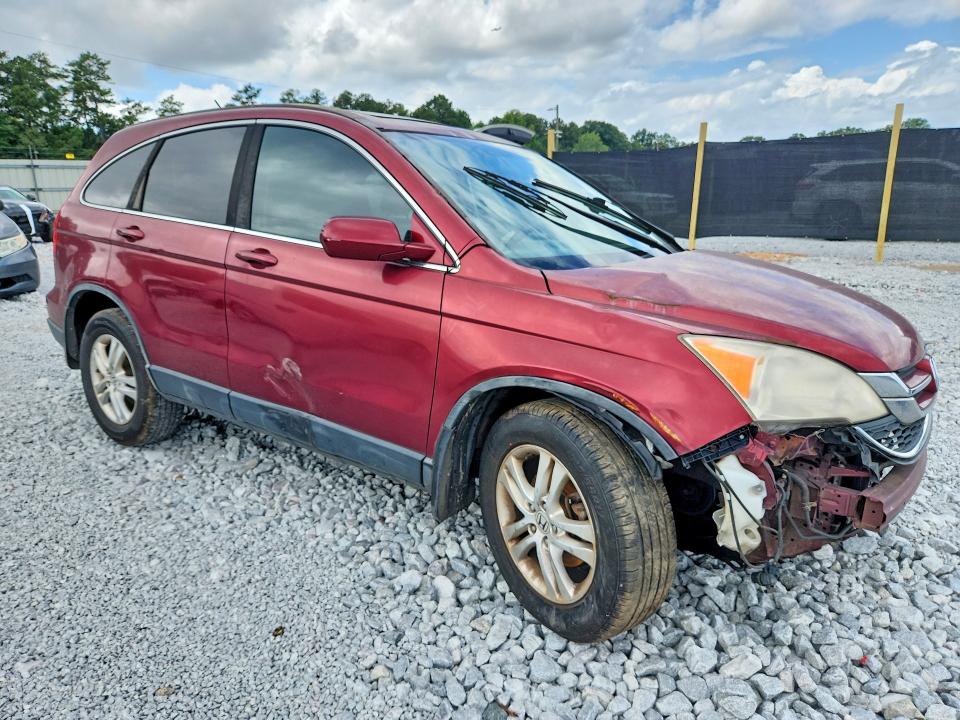 62120006 :رقم المزاد ، 5J6RE3H73AL036951 vin ، 2010 Honda Cr-v مزاد بيع