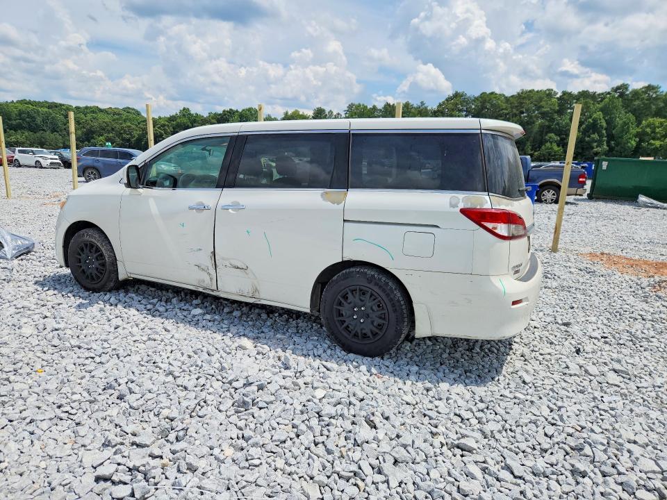 60484216 :رقم المزاد ، JN8AE2KP3B9013288 vin ، 2011 Nissan Quest مزاد بيع
